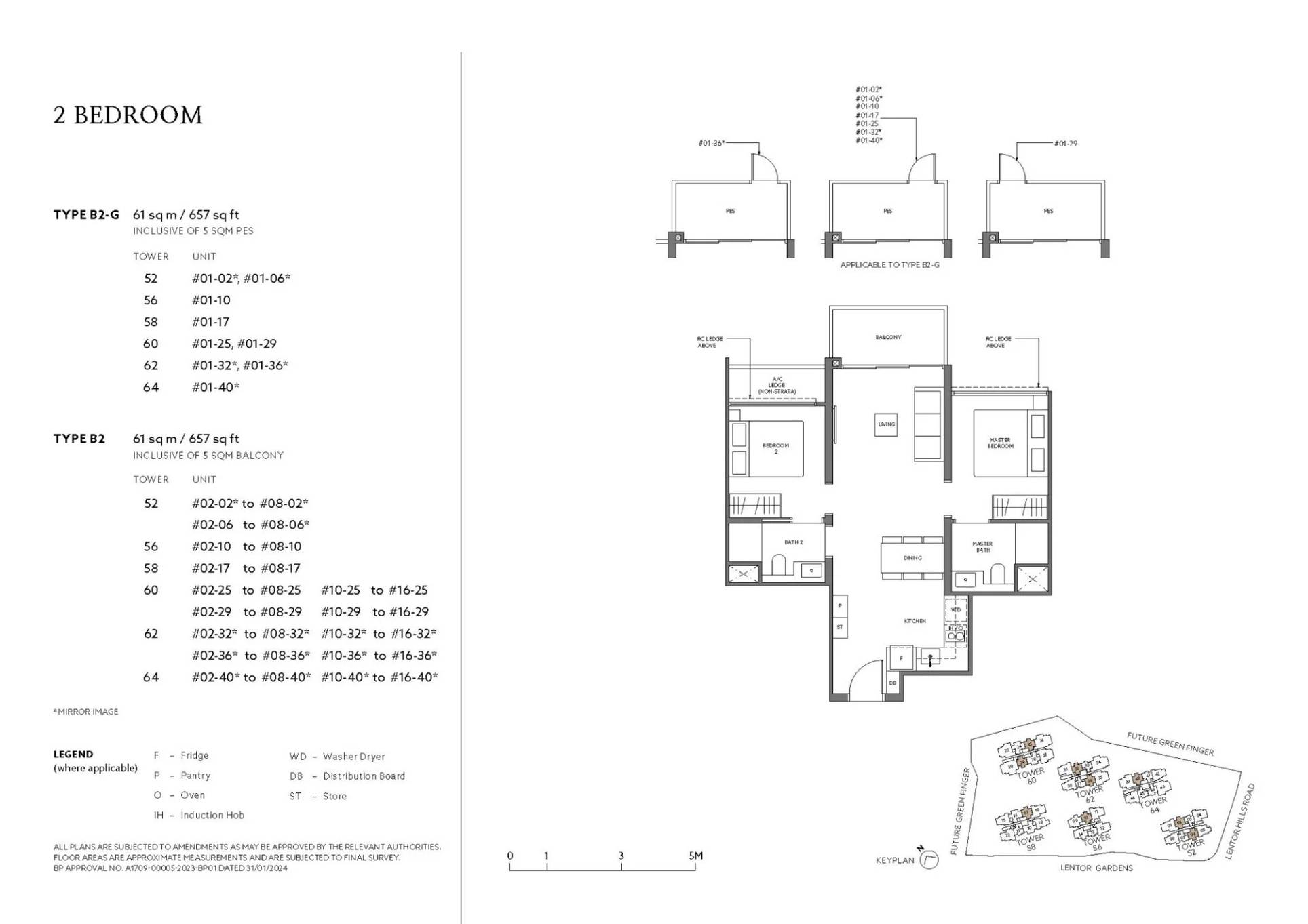 Lentor Mansion floorplan
